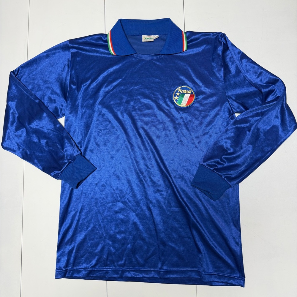 Diadora Italy 1986-1988 football jersey